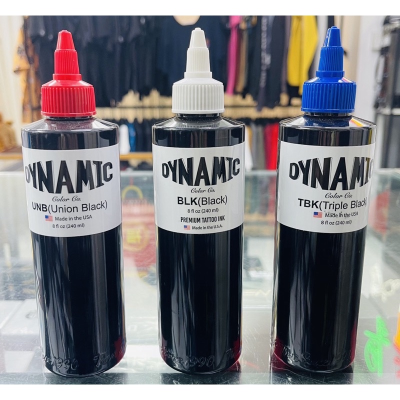 Mực Xăm Hãng Dynamic Chiết Lẻ Chai Nhỏ