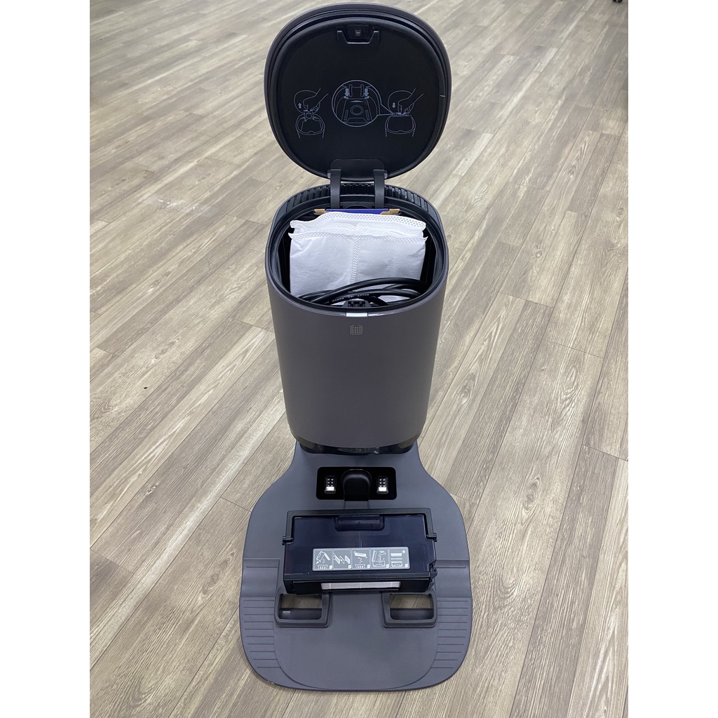 Dock sạc kiêm xả rác tự động robot hút bụi Deebot T8/ T8Aivi/T8 Aivi Plus/ T9 Plus/N8 pro