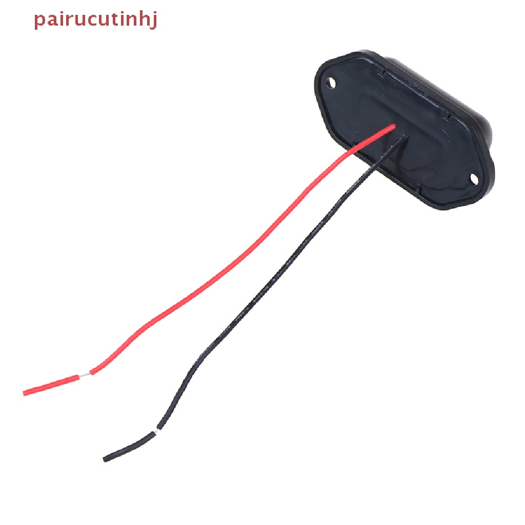 1 Cặp Đèn LED 6 Bóng 12V Chống Nước Gắn Biển Số Xe Hơi Xe Tải