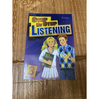 Step By Step Listening 1,2,3 ( Chọn tuỳ í level 1-3 )