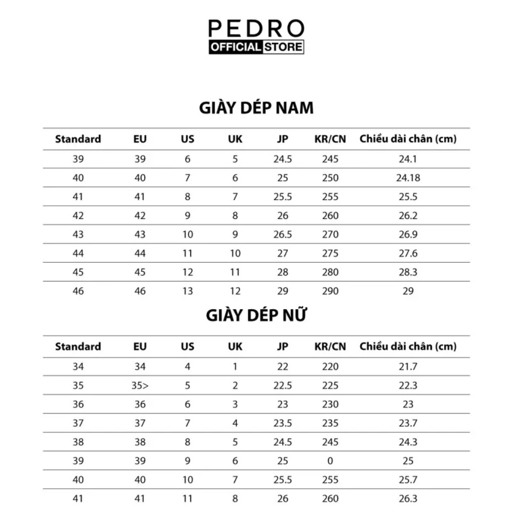 PEDRO - Dép nữ quai ngang mũi vuông hiện đại PW1-65110056-37
