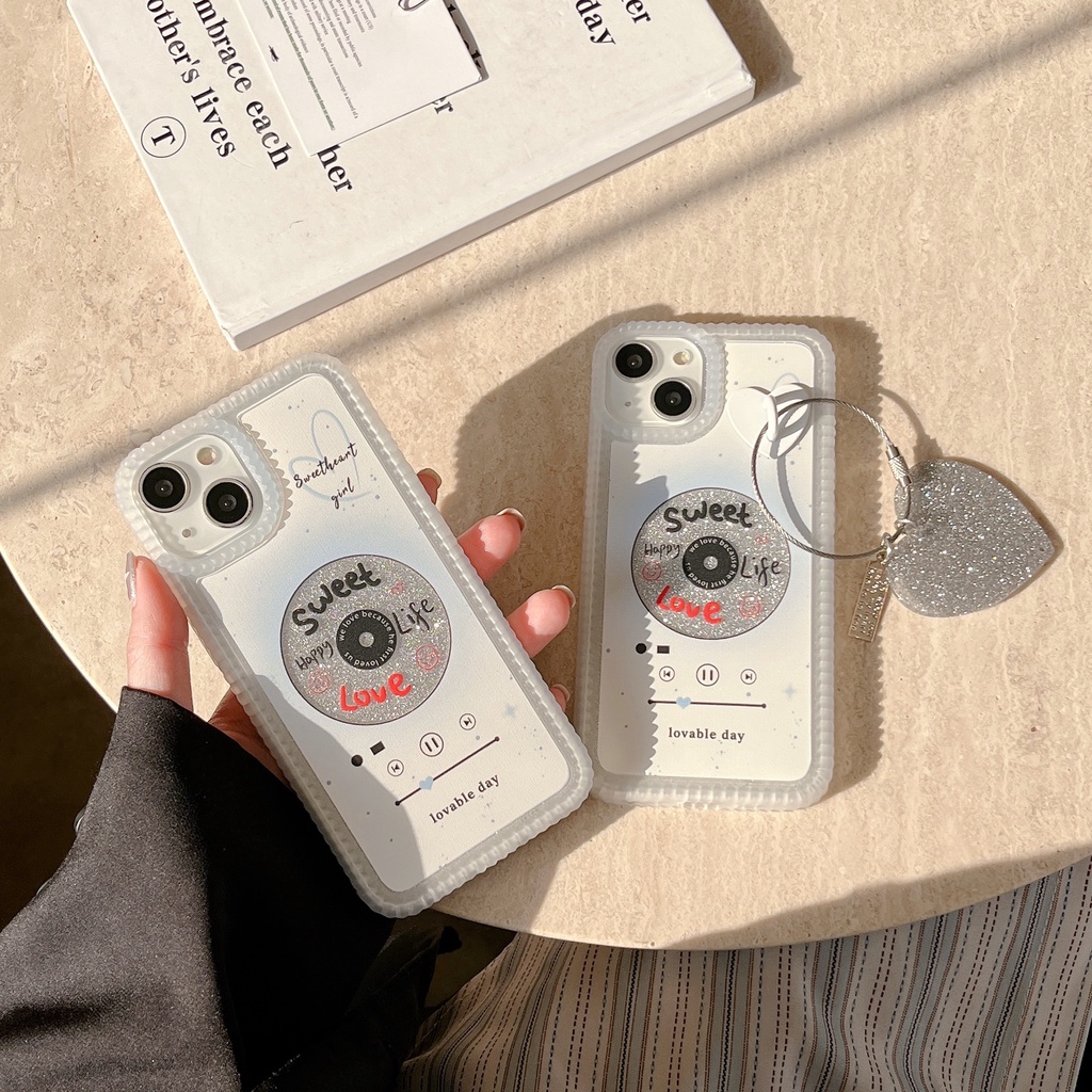 Ốp Điện Thoại Silicon Tpu Mềm Trong Suốt Chống Sốc Lấp Lánh Đơn Giản Bảo Vệ Toàn Diện Cho iPhone 14 13 12 11 Pro Max