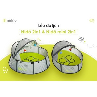 Lều du lịch bbluv Nido 2in1 và Nido mini 2in1
