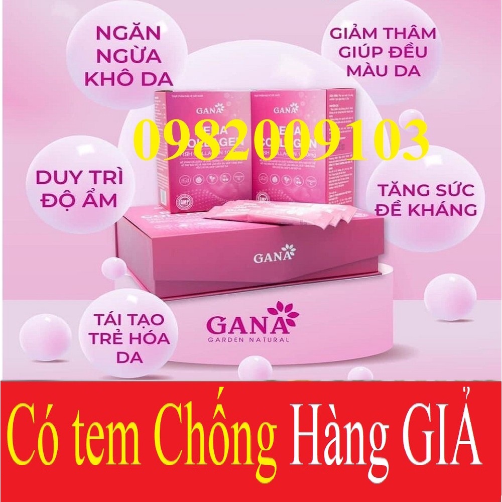 Bena collagen hộp 15 gói - giúp chống lại quá trình lão hoá, giá da trắng- căng bóng