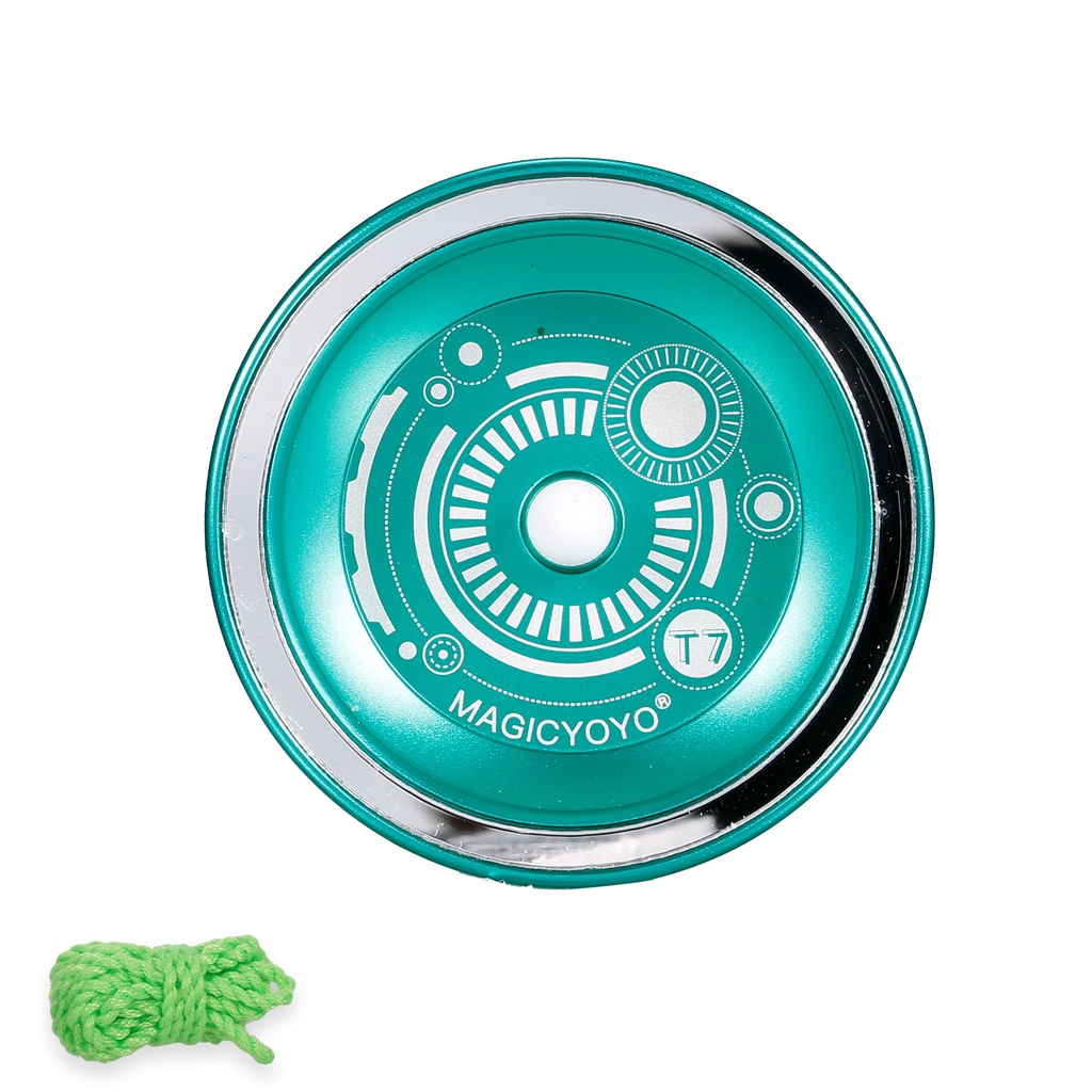 Yoyo MagicYoyo T7 Bằng Hợp Kim Nhôm Có Bạc Đạn Hẹp Cho Trẻ Em Mới Bắt Đầu
