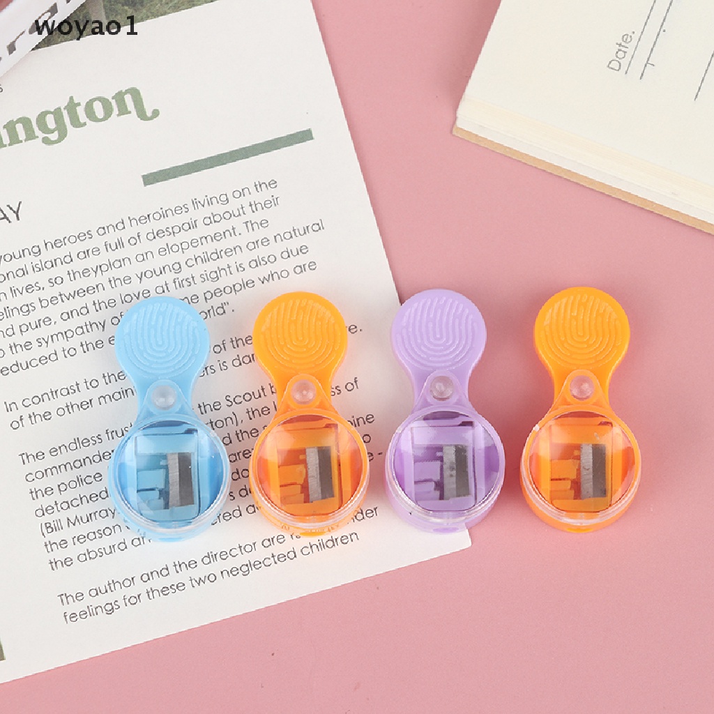 Set 4 Đồ Gọt Bút Chì 2mm Mini Tiện Dụng woyao1