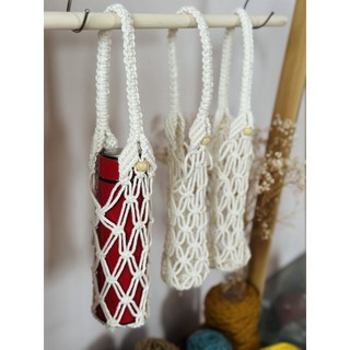 Túi đựng bình nước handmade, túi đựng chai nước