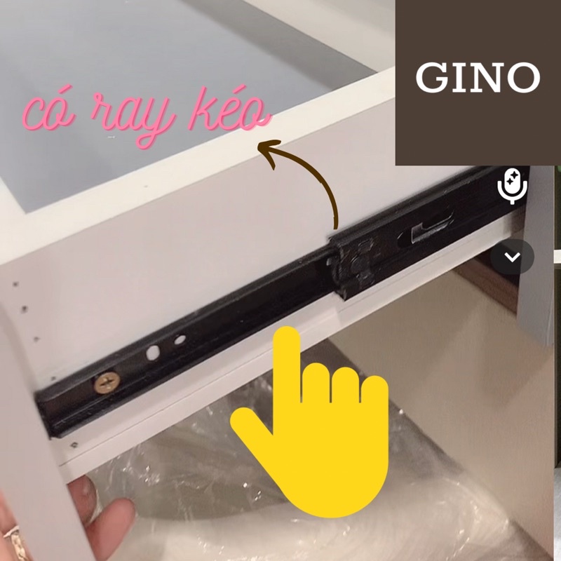 Bàn Phấn treo tường GINO