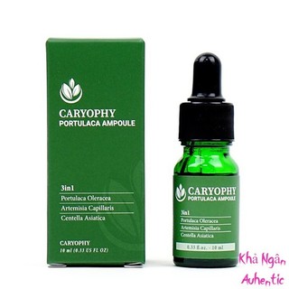 Tinh chất giảm mụn Caryophy Portulaca Ampoule 10ml