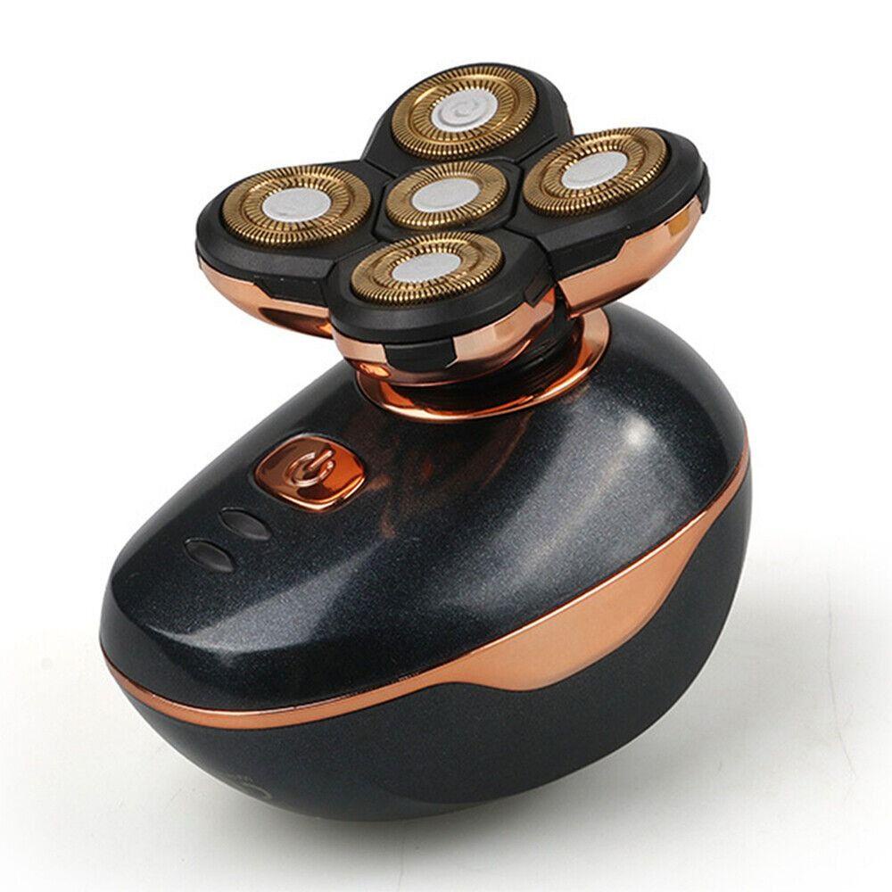 XIANTIN Máy Cạo Râu Điện 5 Đầu Đa Năng Có Thể Sạc Lại