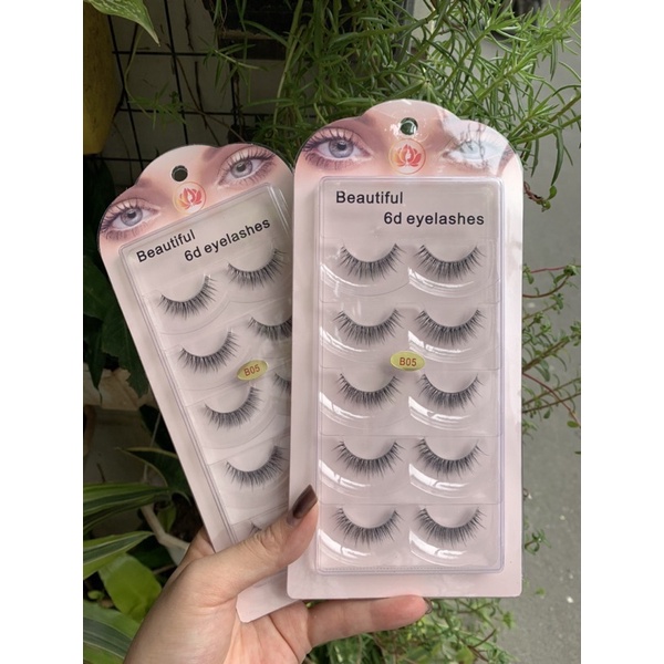 LÔNG MI GÂN TRONG 6D BEAUTIFUL EYELASHES