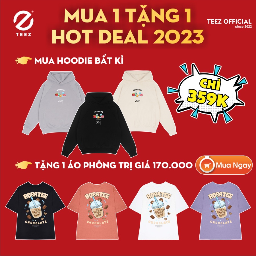 [XẢ NGHỈ BÁN] Áo Hoodie Form Rộng Unisex Dày Dặn ZEET - Z19