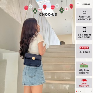 Túi nữ CHOOUS Basic Bag da bóng (Đeo vai, đeo chéo)