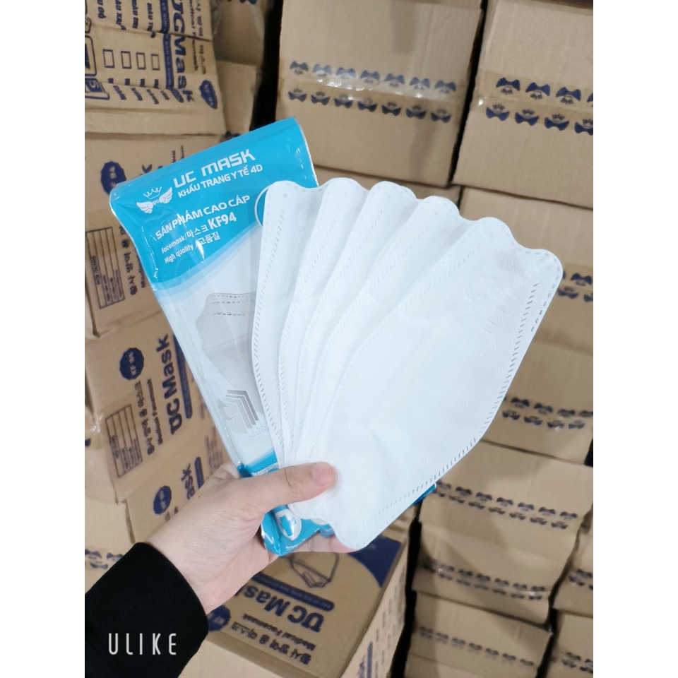 COMBO 20 chiếc khẩu trang KF94 Cao Cấp Kháng Khuẩn