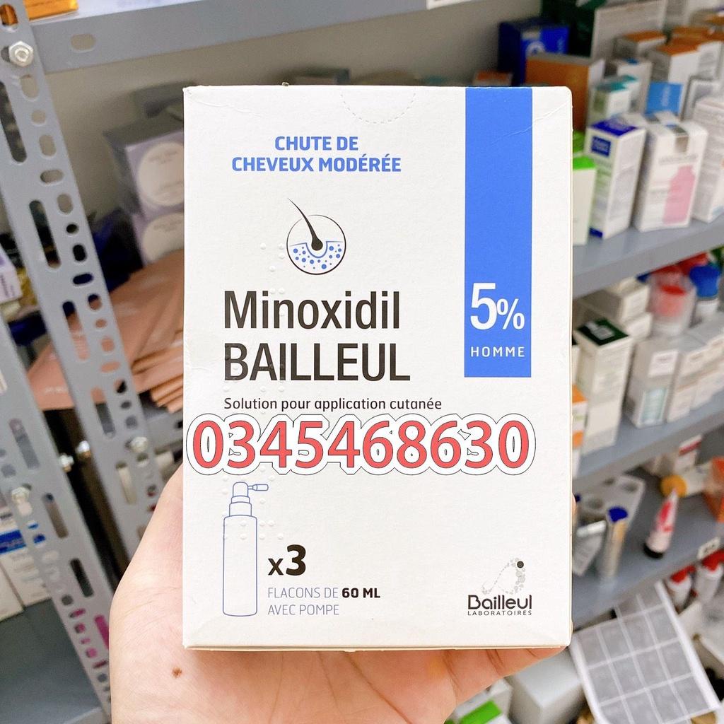 Xịt kích thích mọc tóc Minoxidil 5%