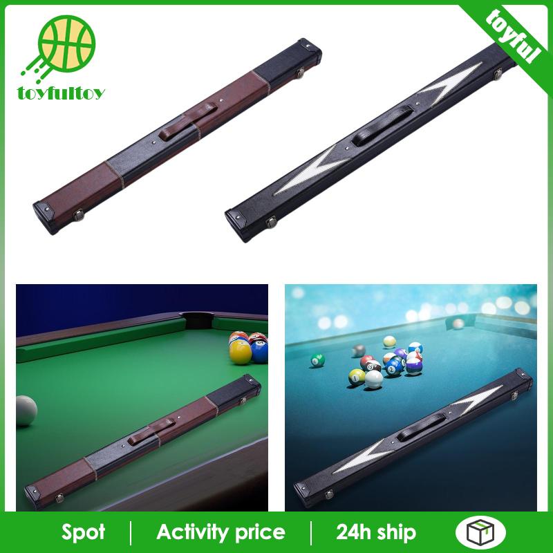 Hộp Cứng Đựng Bida Có Tay Cầm Và Khóa Dành Cho 1 / 2 Người Chơi