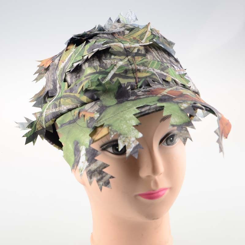 Áo Ngụy Trang Jedi Survival Lá Cây 3D Vô Hình Cho Đi Săn