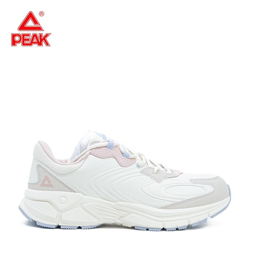 Giày chạy bộ thể thao nữ PEAK Cushioning Running Water-Repellent EW224008H