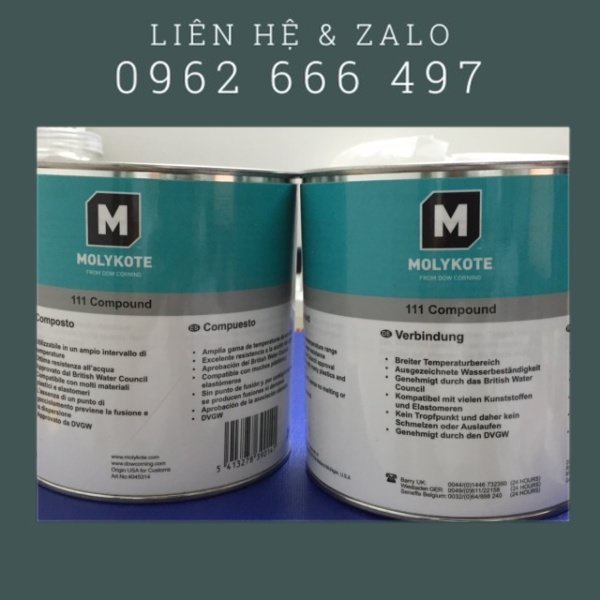 Mỡ molykote 111