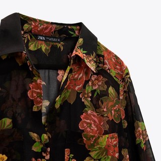 [Zara Auth] Áo Sơ Mi Nữ Zara Size Xs