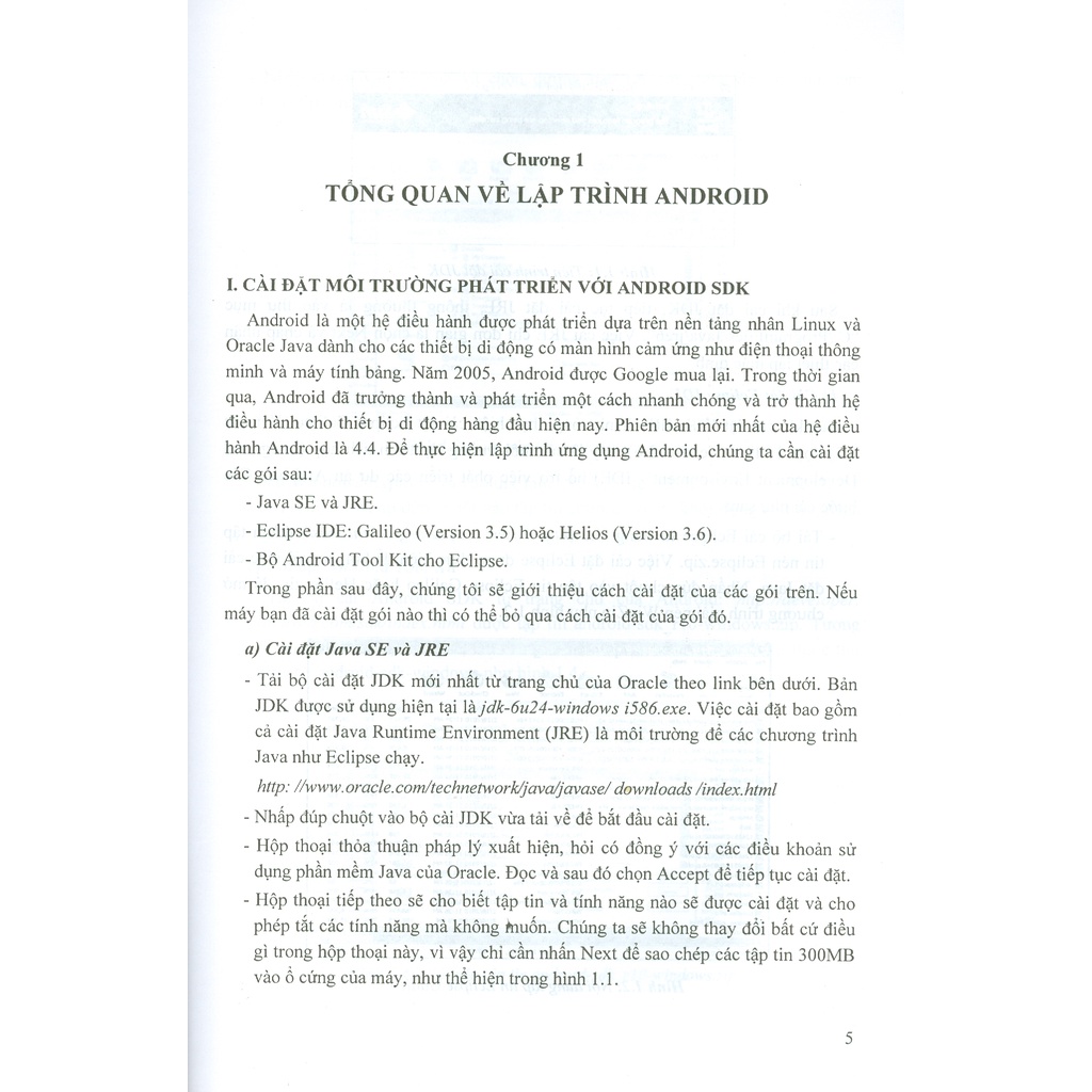 Sách Giáo Trình Lập Trình Android