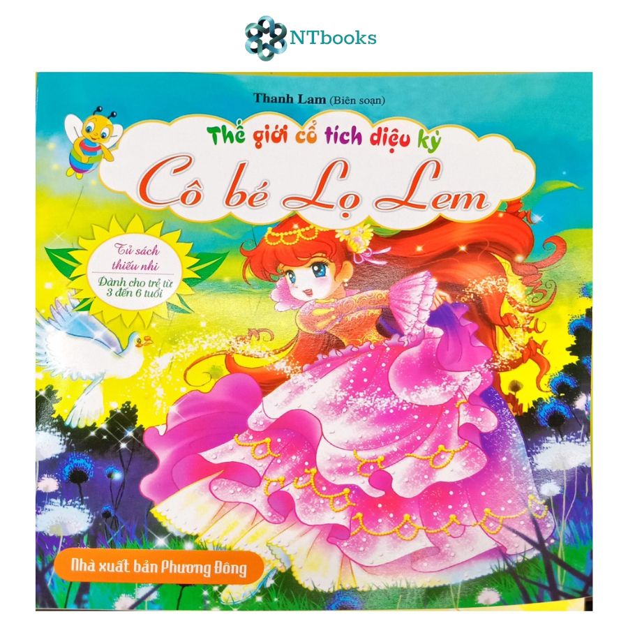 Sách Thế Giới cổ tích Diệu Kỳ - Truyện tranh - Lẻ tùy chọn