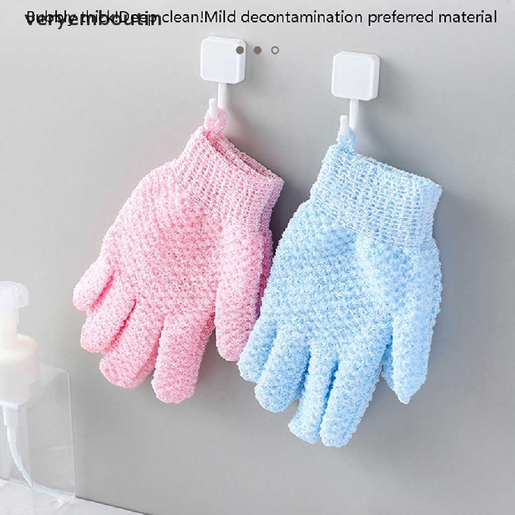 1 Đôi Găng tay đi tắm Năm Ngón Tiện Lợi