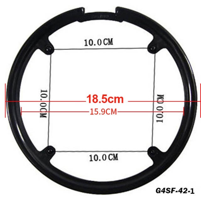 Vỏ Bọc Bảo Vệ Bánh Xích Xe Đạp 42 44 46 48 50 52T