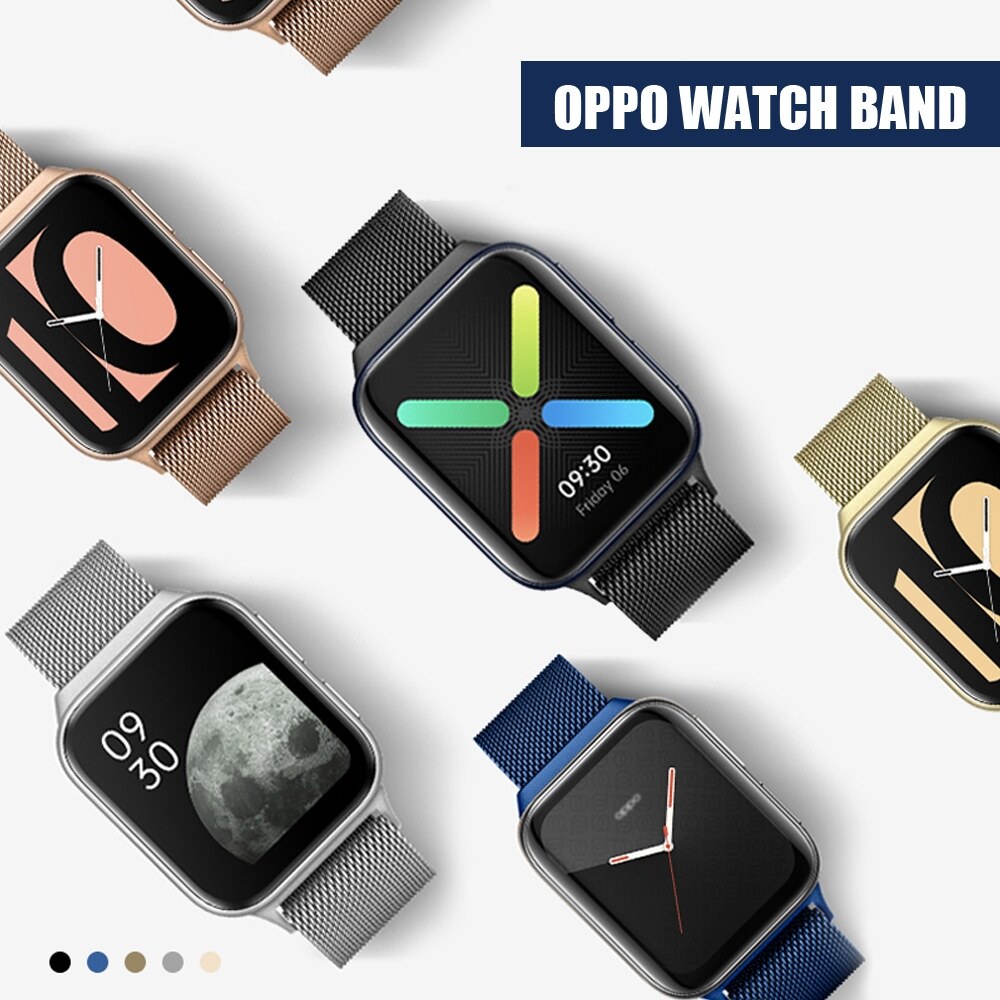 Dây Nylon Thay Thế Cho Đồng Hồ OPPO 41mm 46mm 41mm 46mm