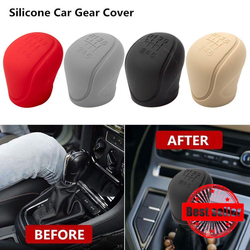 Bọc Cần Số Bằng Silicone Chất Lượng Cao Dành Cho Xe Hơi COD P9R8