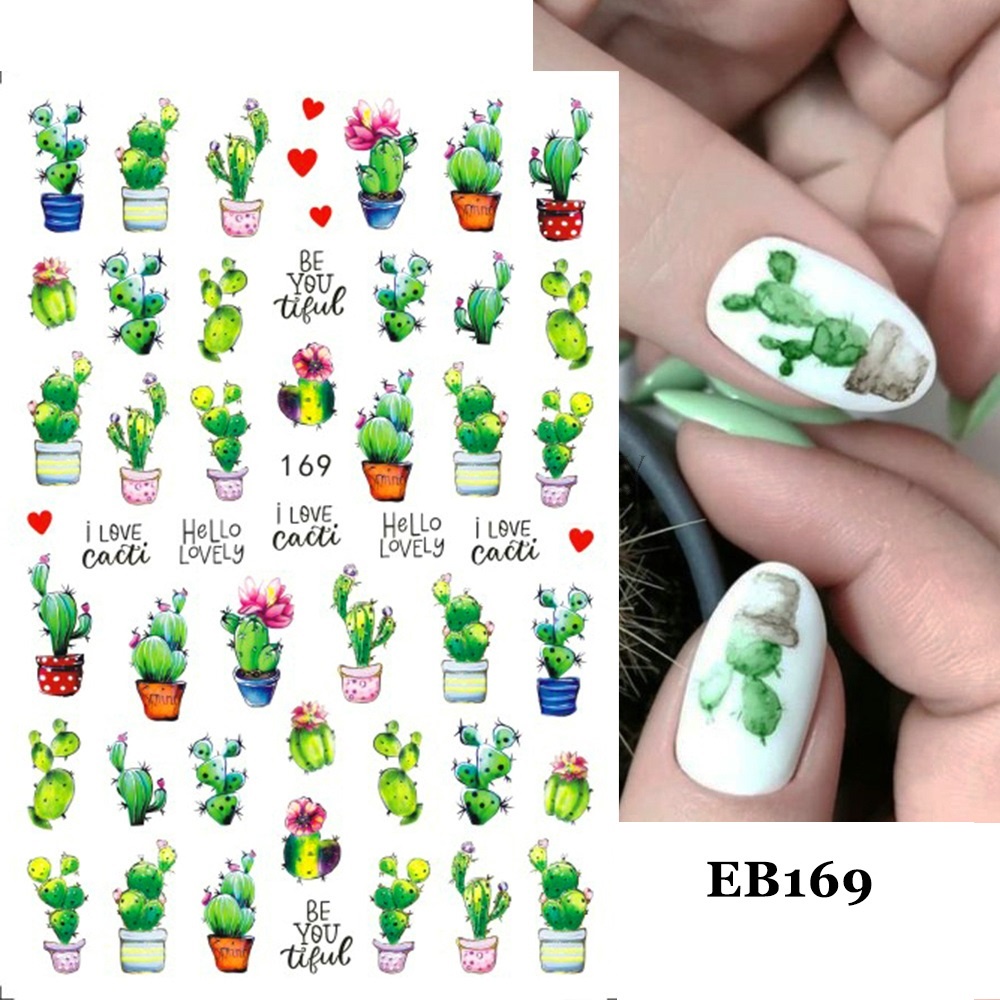 1 Miếng Dán Trang Trí Móng Tay Hình Chuột Hoạt Hình 3D