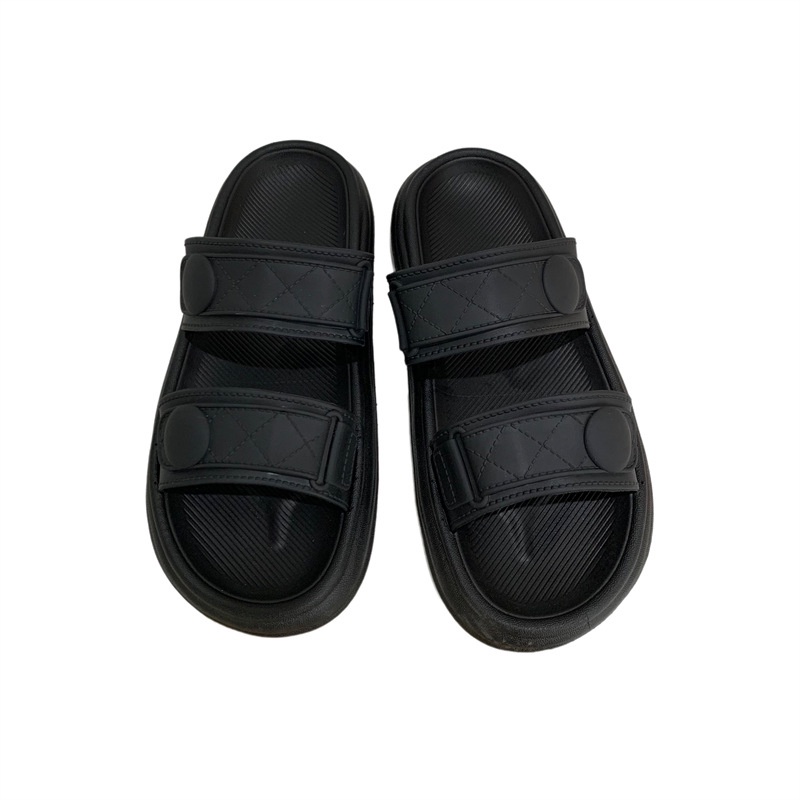 JINSHIHUI dép nữ fashion sandal nữ sục dép quai hậu nữ dép bánh mìgiày B21H06M