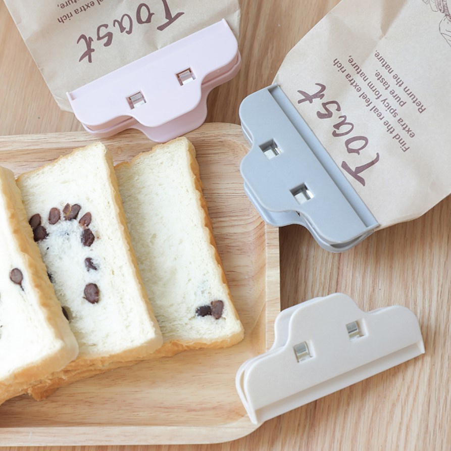 ❌GIÁ SỈ❌ Kẹp Niêm Phong Túi Đựng Thực Phẩm Chống Ẩm Mốc, Kẹp Miệng Túi Tiện Lợi 88351