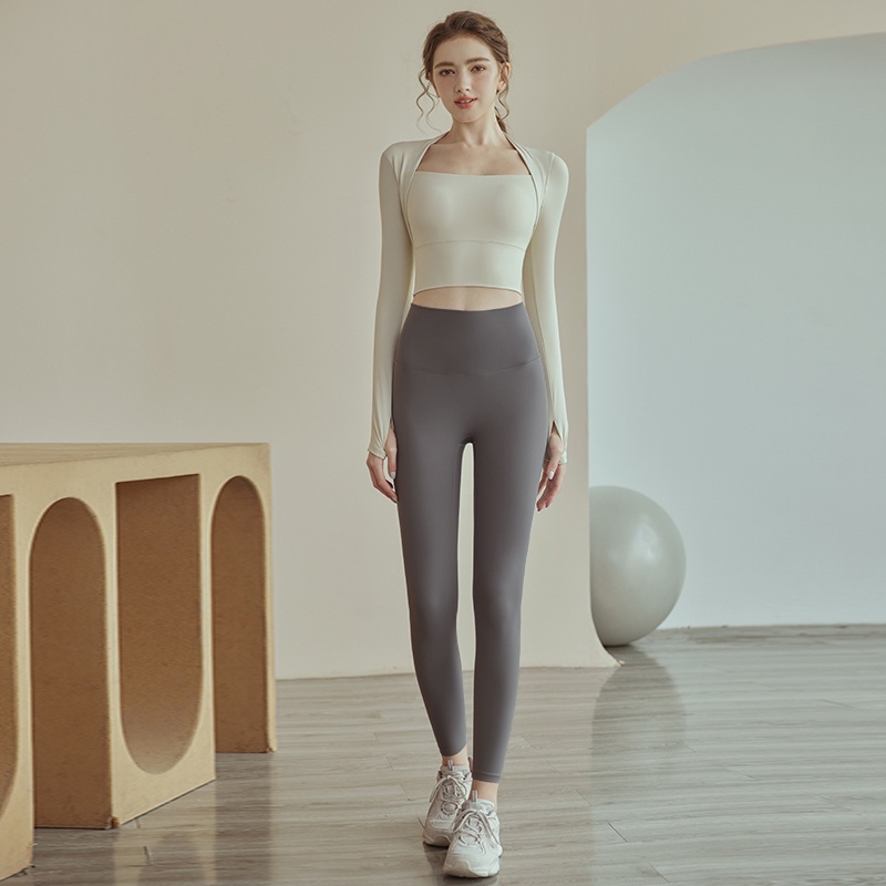 Bộ Đồ Thể Thao Dài Tay Thời Trang Thu Đông 2023 Dành Cho Nữ