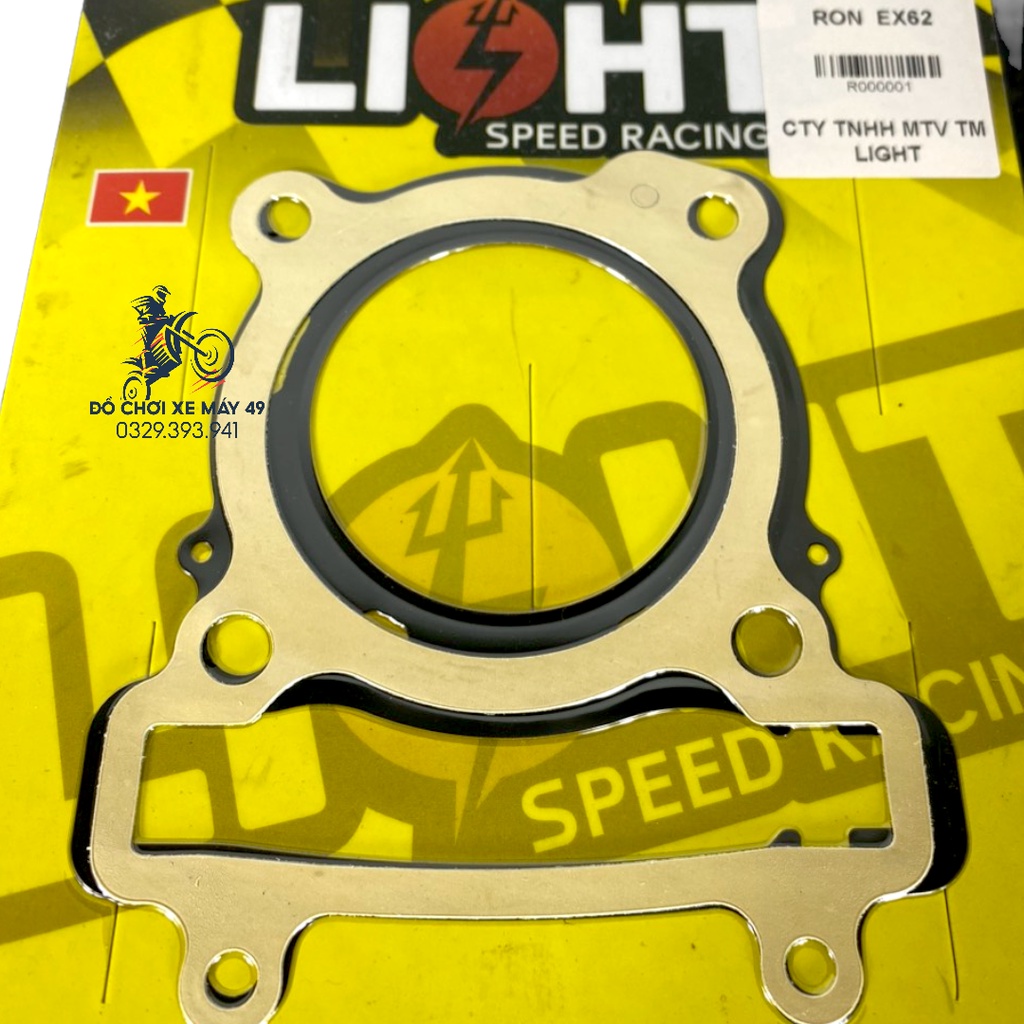 Ron Chân Lòng Ron Quy Lát Exciter Trái 62 - 65  Light Speed