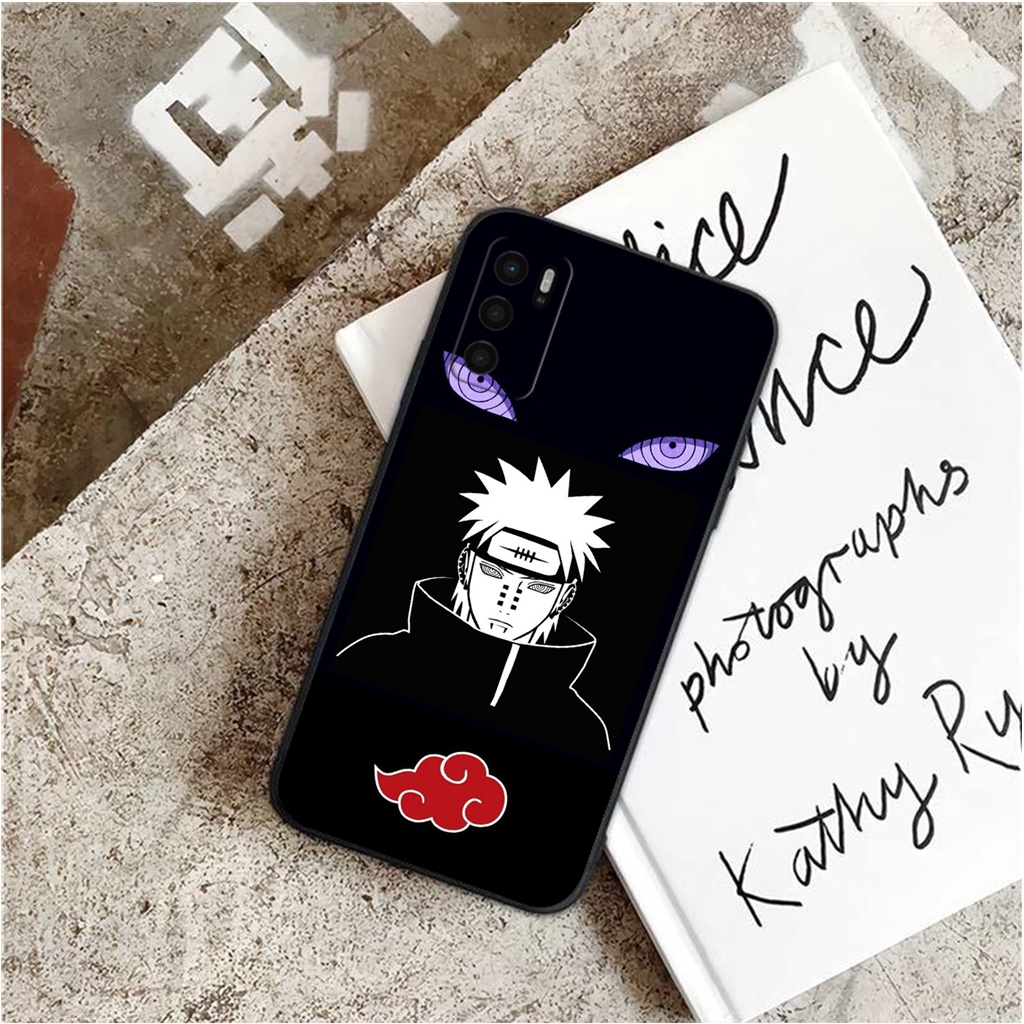 Ốp Điện Thoại Silicon tpu Mềm Hình anime naruto Cho realme 2 3 pro realme 5i 5s 5 pro realme 6i 6 pro 7i 7 pro