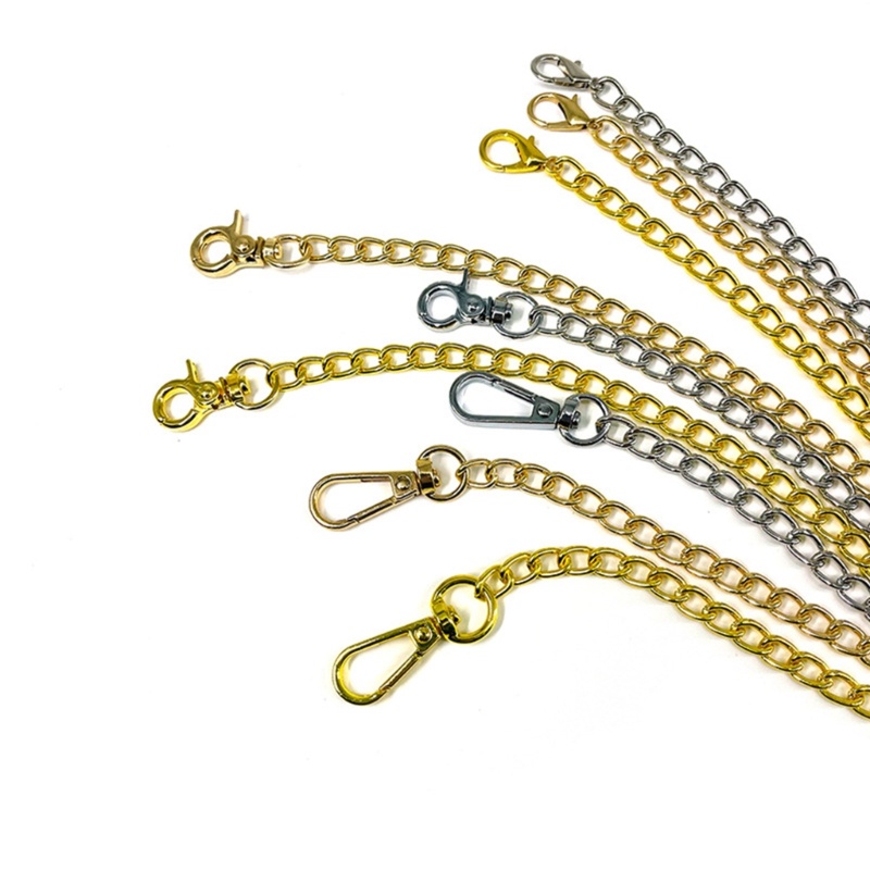 Dây Xích Kim Loại Thay Thế Cho Túi Đeo Chéo Vai DIY