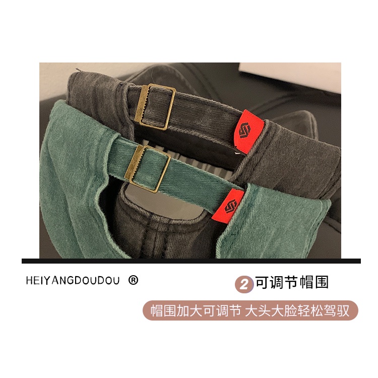 Mũ Lưỡi Trai Mềm Thêu Chữ Phong Cách Đường Phố Mới Cho Nữ