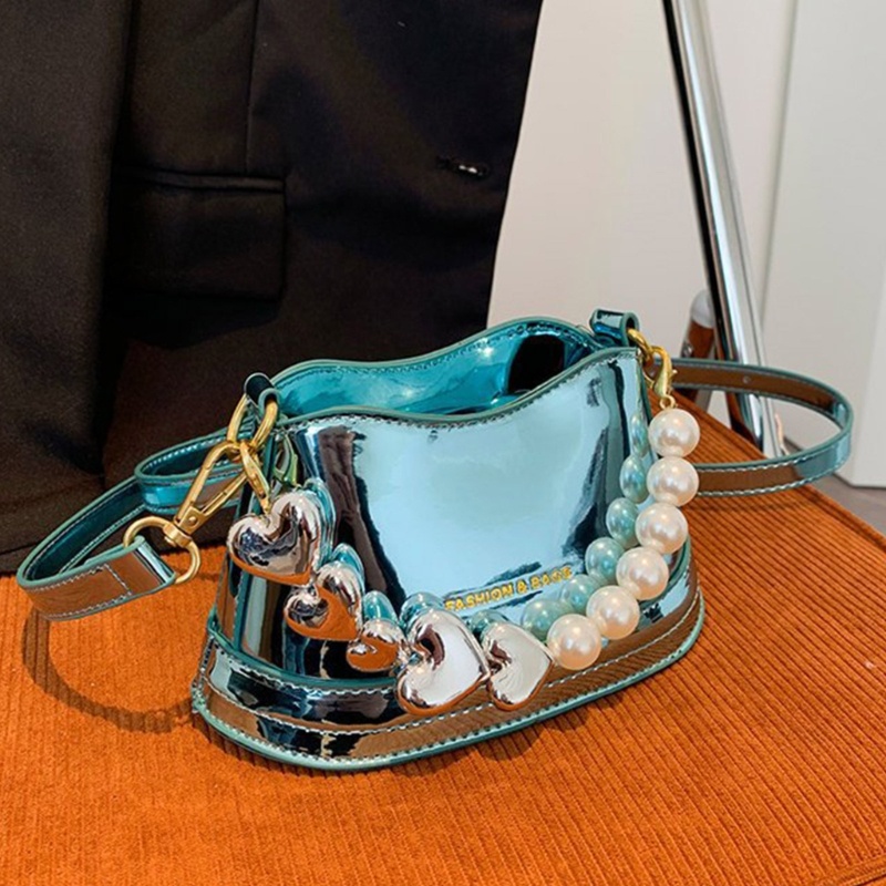 Túi Xách Da PU Đeo Chéo Thời Trang Dành Cho Nữ