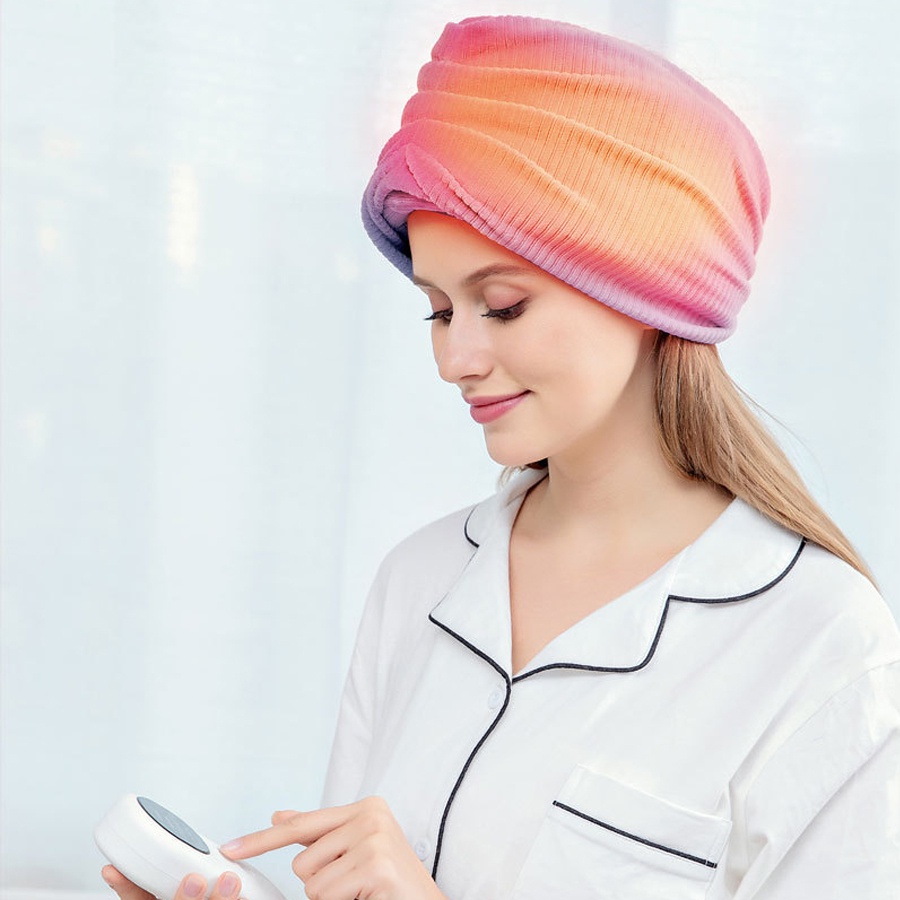 Máy massage đầu thông minh G9 Store giúp bạn ngủ ngon