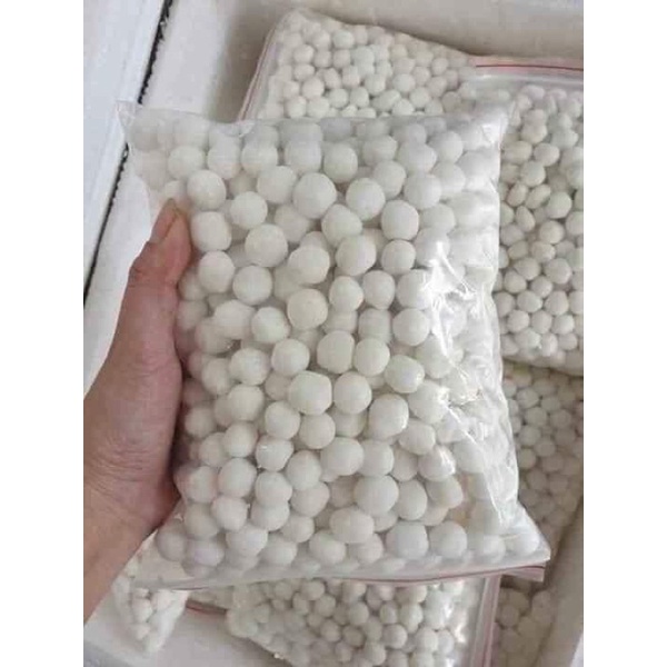 Trân châu trắng nhân dừa 1kg