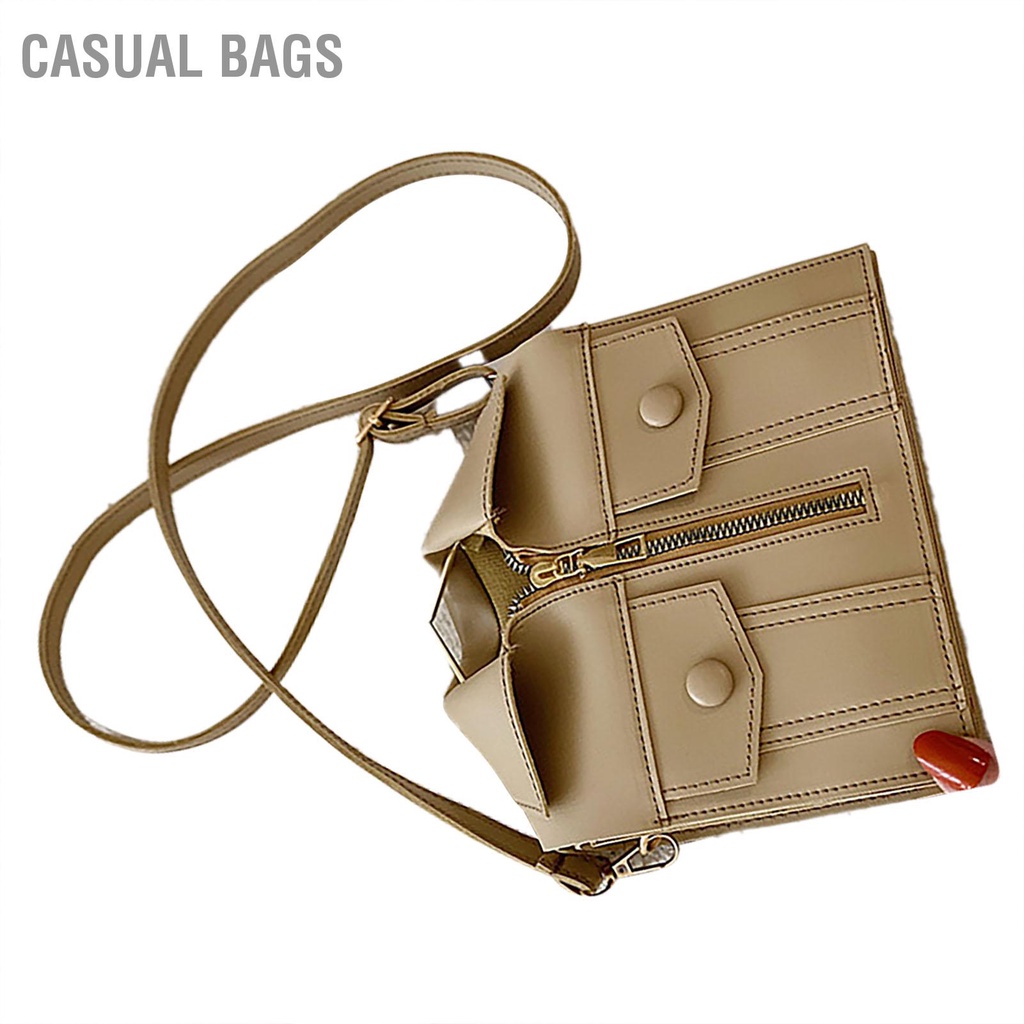 Có hàng sẵn Casual Bags Áo Khoác Túi Đeo Vai Da PU Thời Trang Nữ Nhỏ Cho Bé Gái Tất Cả Các Mùa