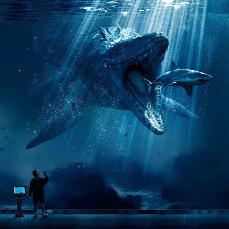 Đồ Chơi Lắp Ráp Khủng Long Cho Bé Trai