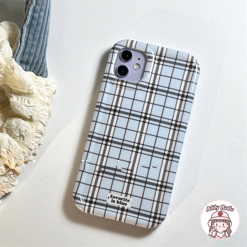 Ốp Điện Thoại Mềm Họa Tiết Caro Màu Tương Phản Đơn Giản Chống Mồ Hôi Cho IPhone 14 Pro Max 13 12 11 Pro Max