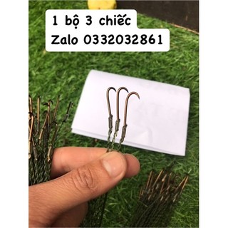 1 bộ lưỡi câu lươn.