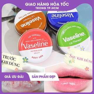 DƯỠNG MÔI VASELINE HÀ LAN 20G ( màu ngẫu nhiên)