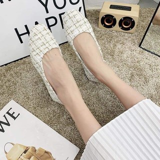 ORDER BIGSIZE - Giày búp bê vải dạ 35 - 43
