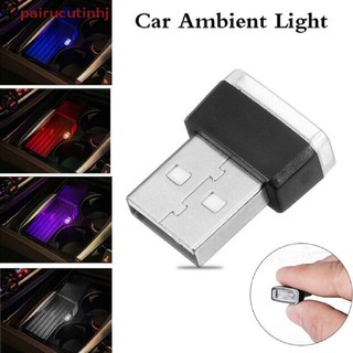 Dải đèn led neon usb linh hoạt trang trí nội thất xe hơi