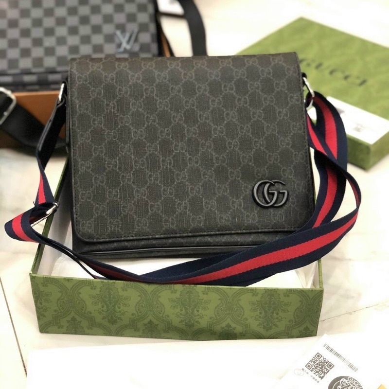 Túi xách nam đeo chéo tiện lợi thời trang  FULLBOX