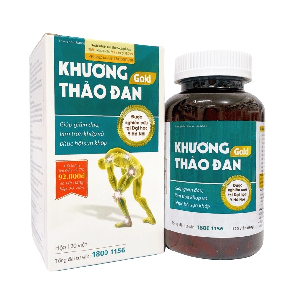 - Giảm Đau Nhức Xương Khớp, Cải Thiện Gân Cốt Hộp 30-120 viên